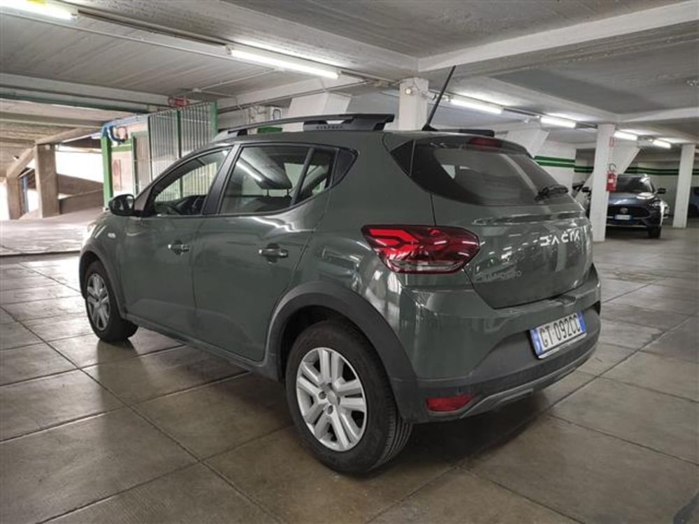 Dacia Sandero Stepway nuova a Torino (9)