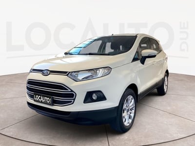 Ford EcoSport 1.5 TDCi 95 CV Plus del 2017 usata a Torino