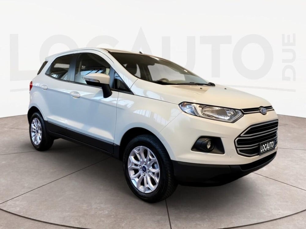 Ford EcoSport usata a Torino (3)