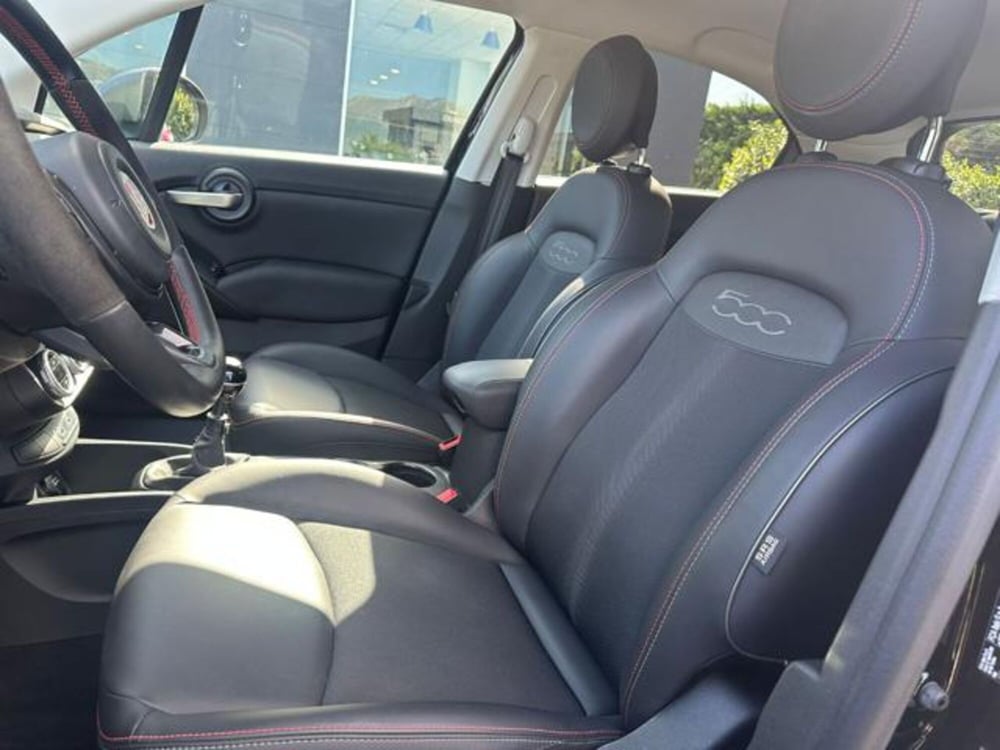 Fiat 500X usata a Salerno (11)