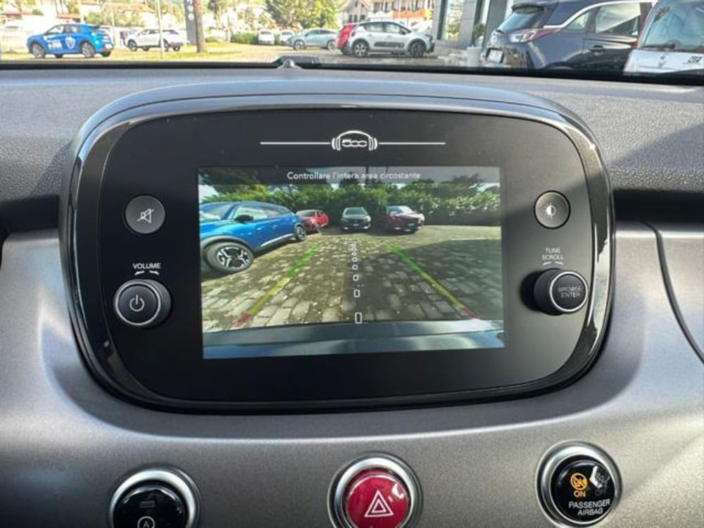 Fiat 500X usata a Salerno (17)