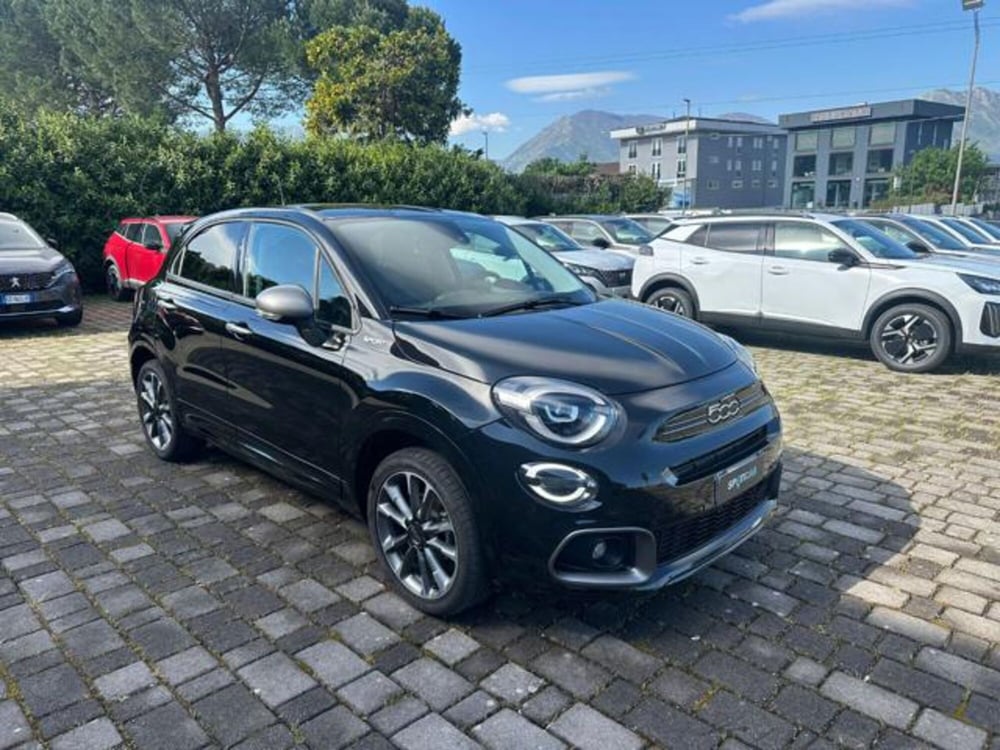 Fiat 500X usata a Salerno (8)