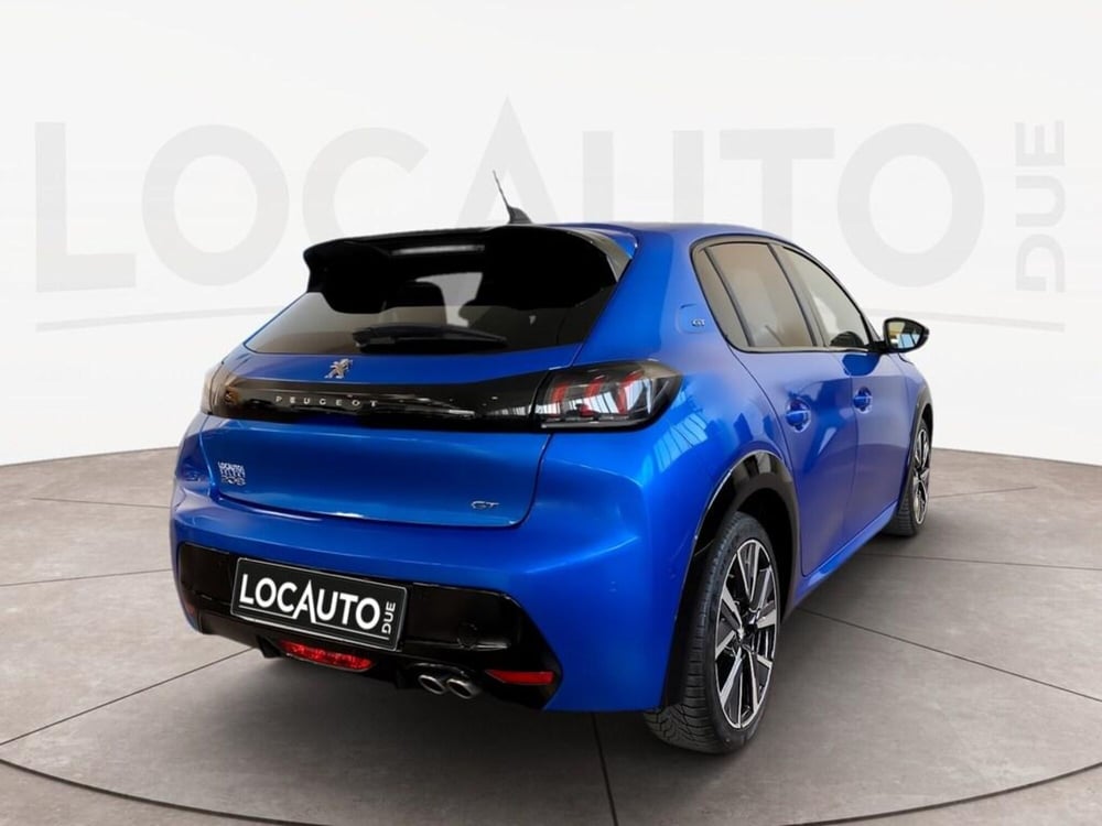 Peugeot 208 usata a Torino (4)