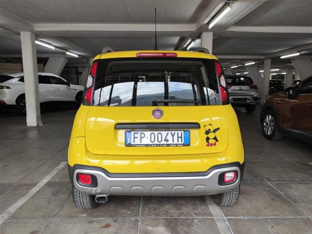 Fiat Panda Cross usata a Torino (9)