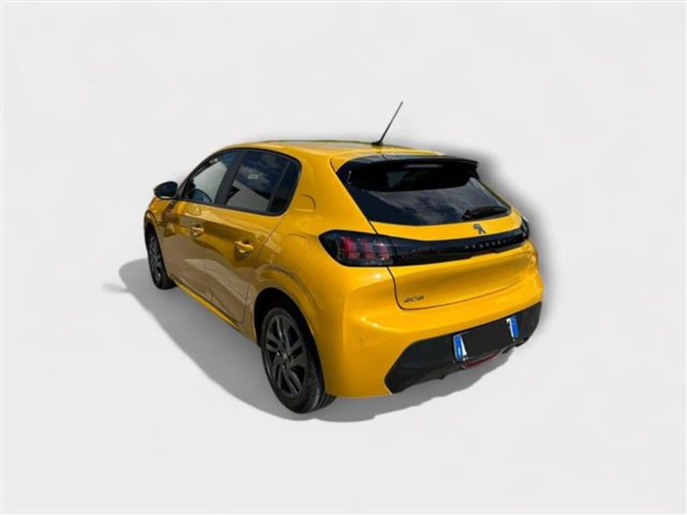 Peugeot 208 usata a Livorno (3)