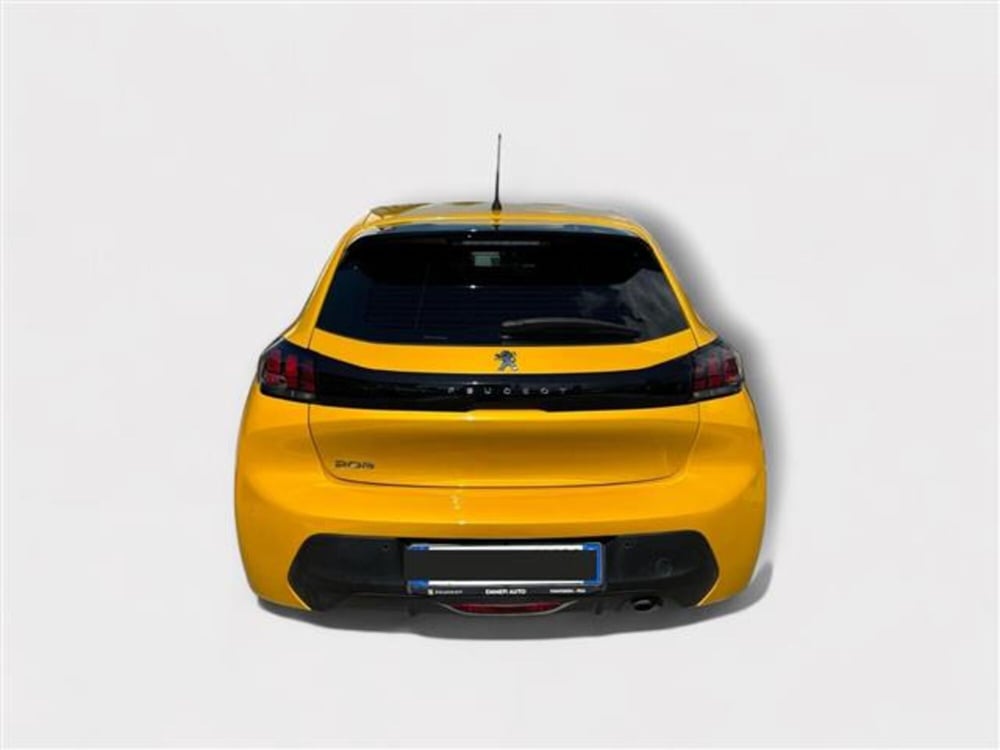 Peugeot 208 usata a Livorno (4)