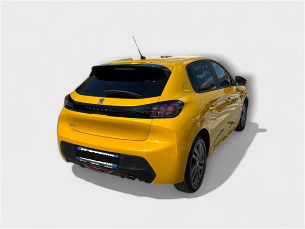 Peugeot 208 usata a Livorno (5)