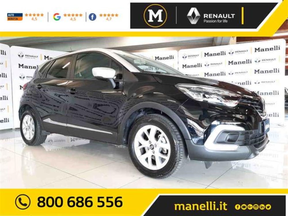 Renault Captur usata a Brescia