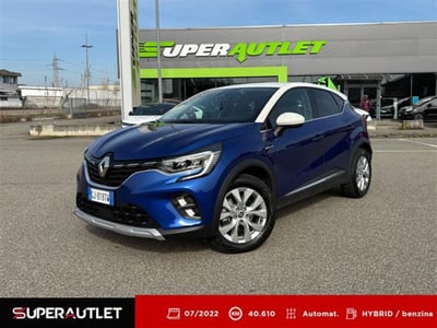 Renault Captur 1.6 full hybrid Techno 145cv auto del 2022 usata a Vigevano