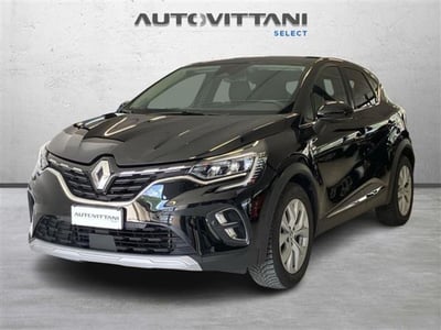 Renault Captur 1.6 full hybrid Techno 145cv auto del 2022 usata a Como