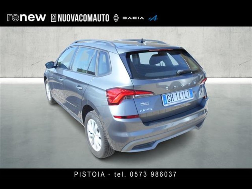 Skoda Kamiq usata a Firenze (2)