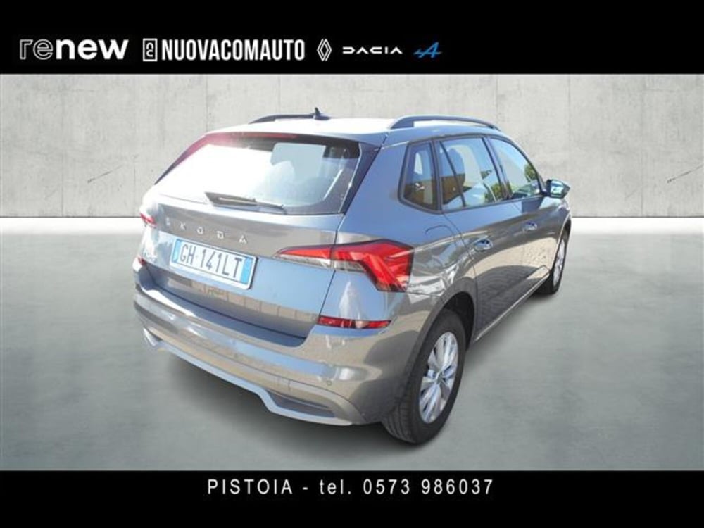 Skoda Kamiq usata a Firenze (3)