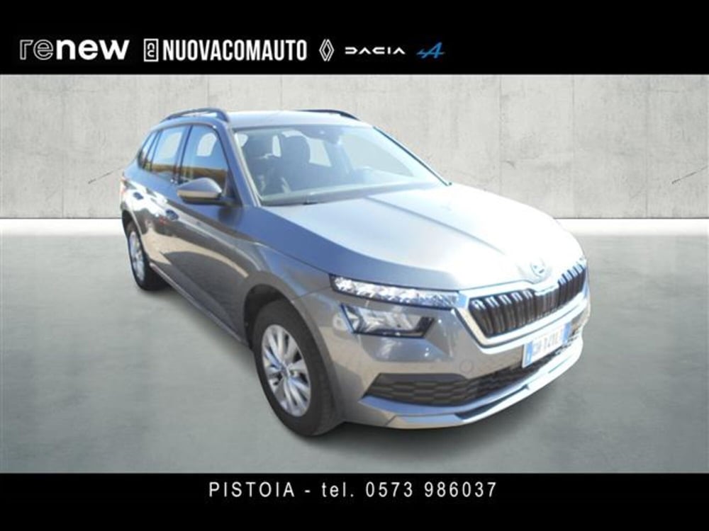 Skoda Kamiq usata a Firenze (4)