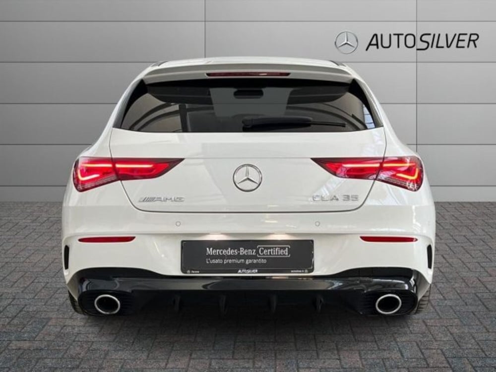 Mercedes-Benz CLA Shooting Brake usata a Verona (4)