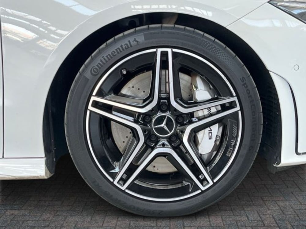 Mercedes-Benz CLA Shooting Brake usata a Verona (7)