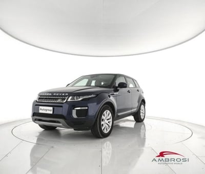 Land Rover Range Rover Evoque 2.0 TD4 150 CV 5p. SE del 2017 usata a Corciano