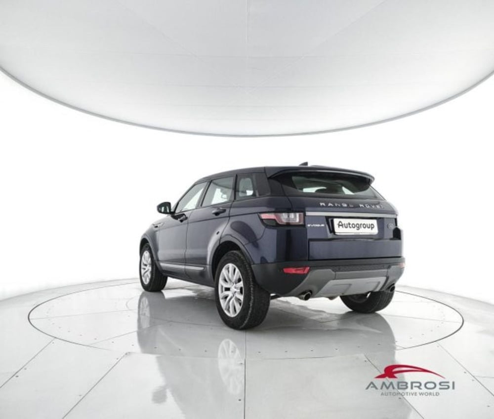Land Rover Range Rover Evoque usata a Perugia (4)