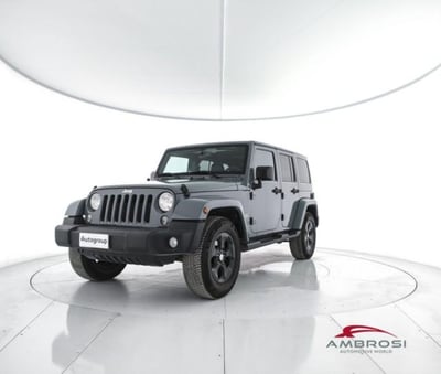 Jeep Wrangler 2.8 CRD DPF Sahara Auto del 2016 usata a Corciano