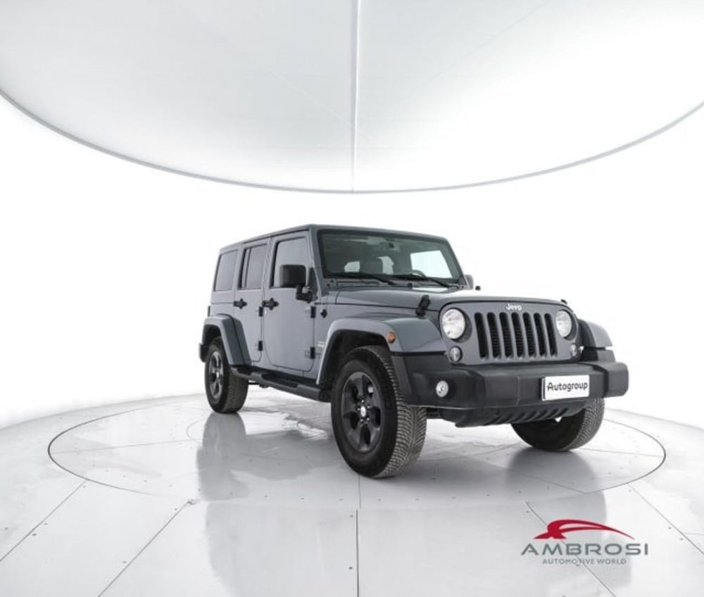 Jeep Wrangler usata a Perugia (2)