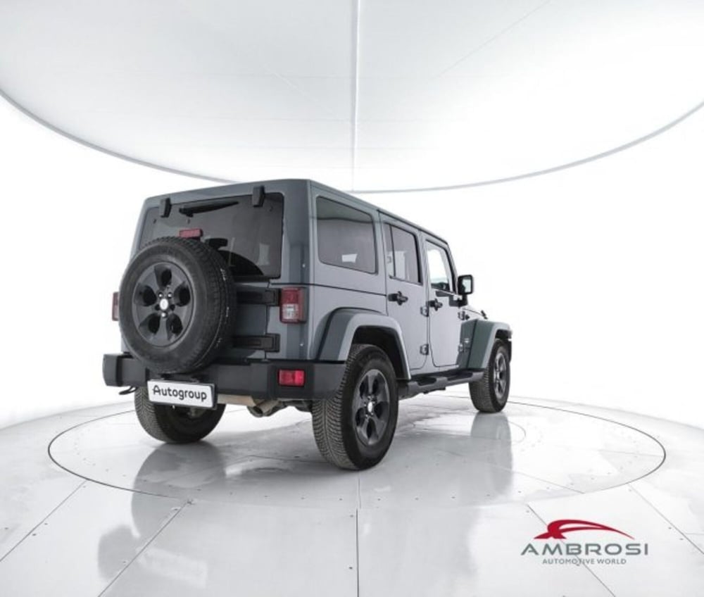 Jeep Wrangler usata a Perugia (3)