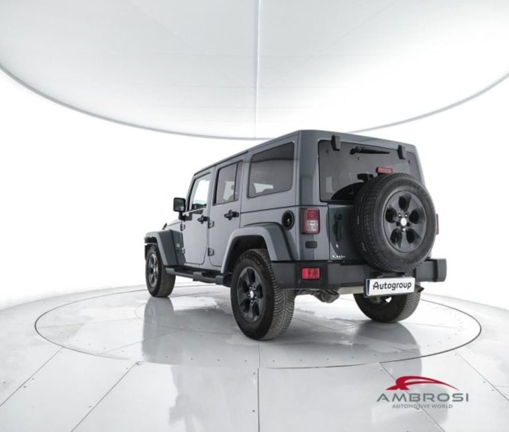 Jeep Wrangler usata a Perugia (4)