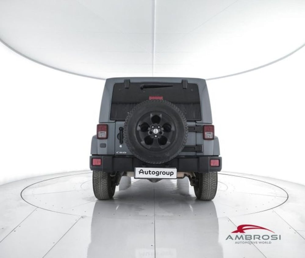 Jeep Wrangler usata a Perugia (6)
