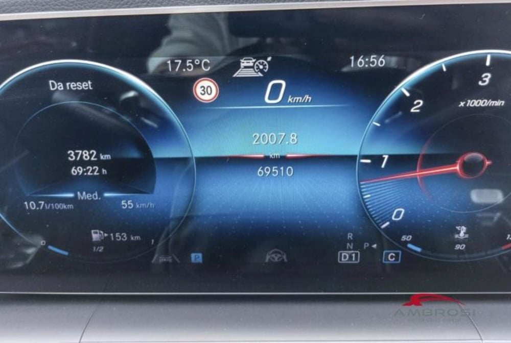 Mercedes-Benz GLS SUV usata a Perugia (15)