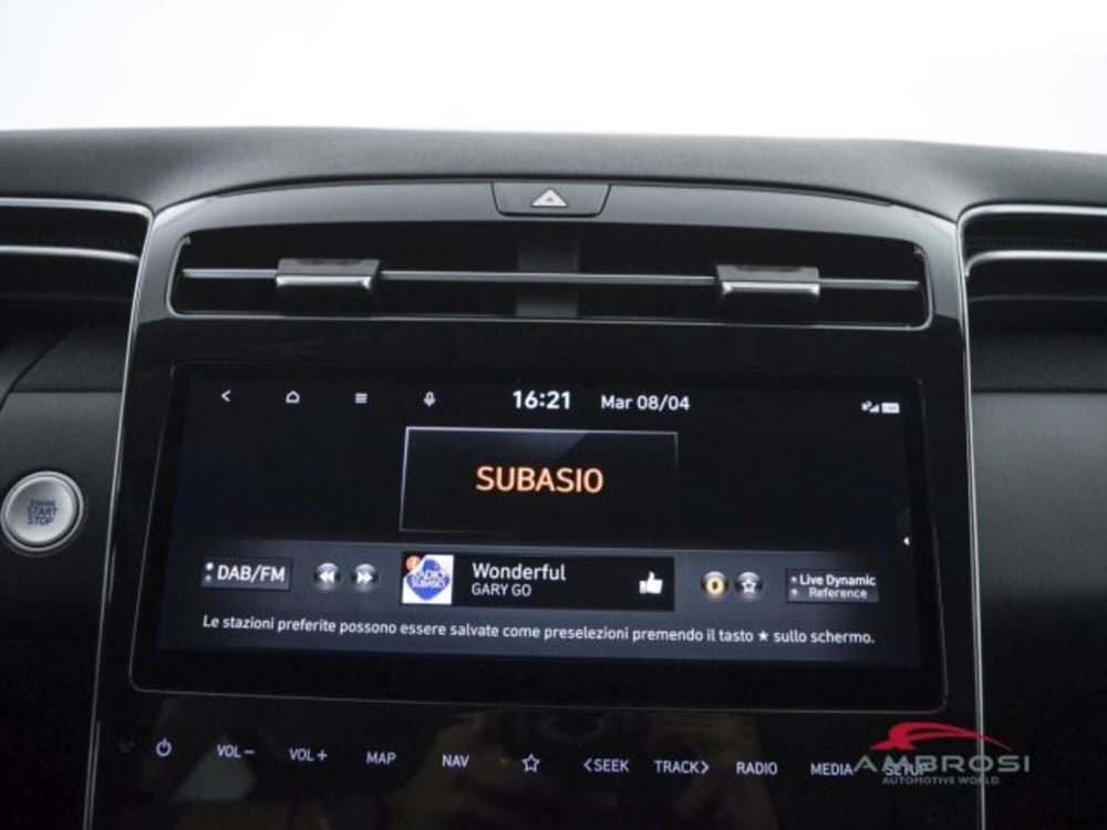 Hyundai Tucson usata a Perugia (14)