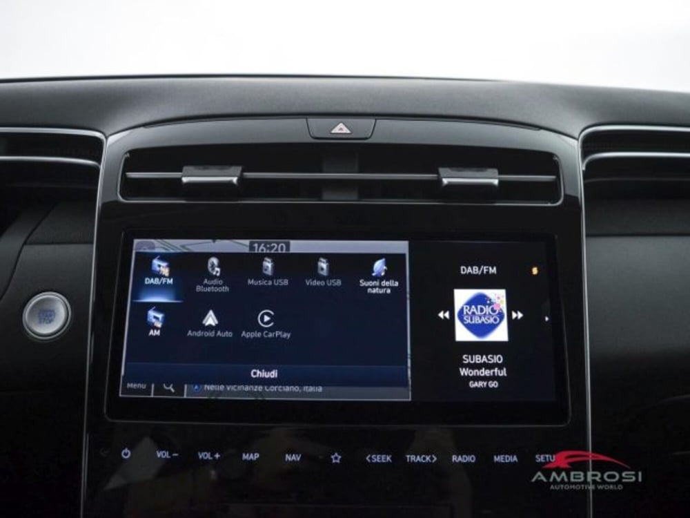 Hyundai Tucson usata a Perugia (15)