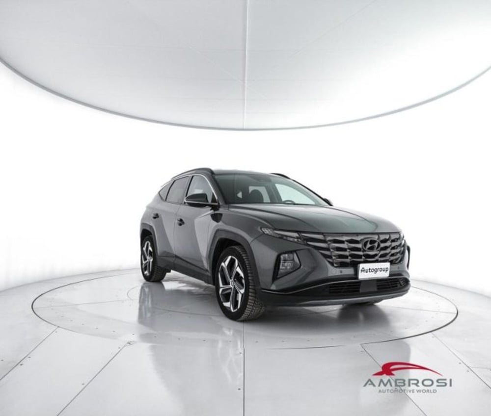 Hyundai Tucson usata a Perugia (2)