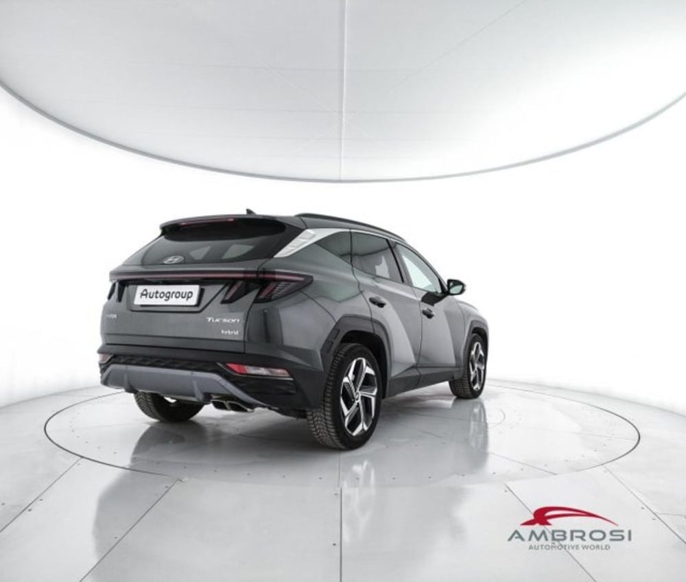 Hyundai Tucson usata a Perugia (3)