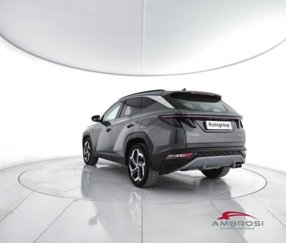 Hyundai Tucson usata a Perugia (4)