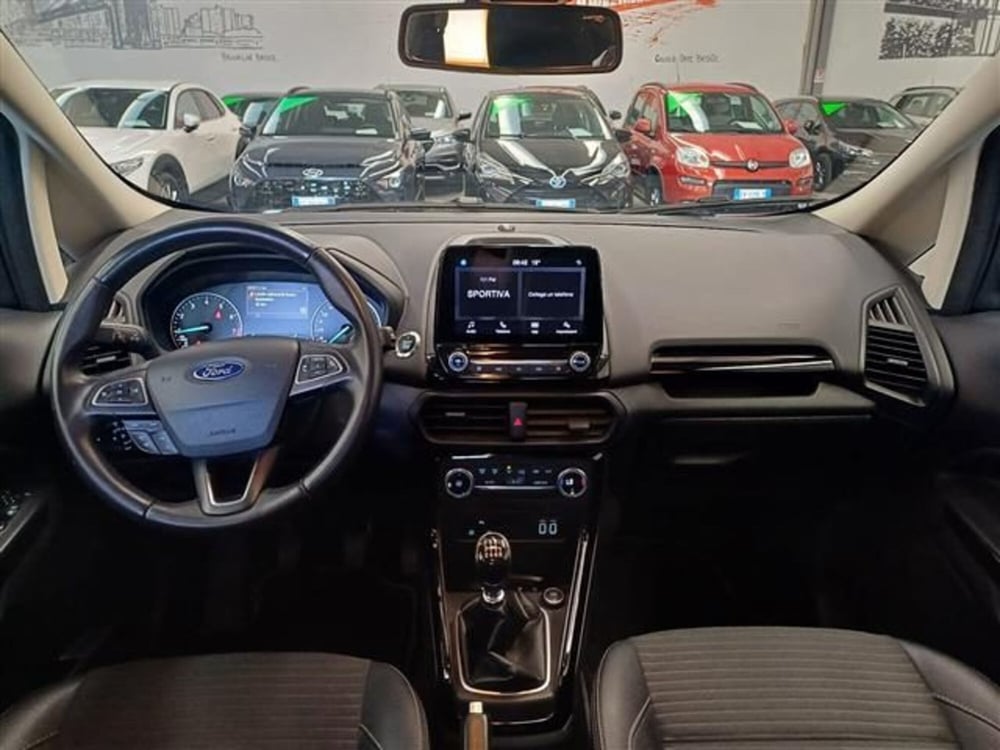 Ford EcoSport usata a Cremona (12)