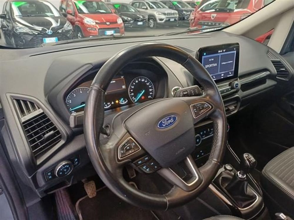 Ford EcoSport usata a Cremona (13)