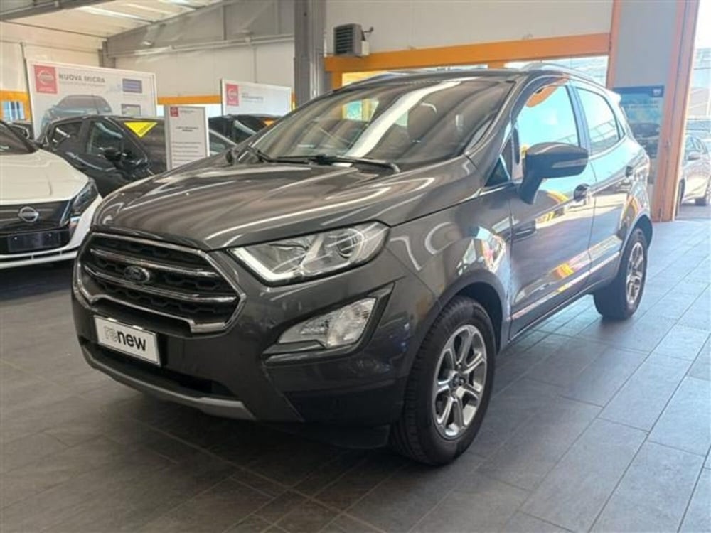 Ford EcoSport usata a Cremona (3)