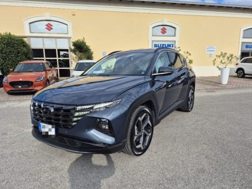 Hyundai Tucson usata a Bologna