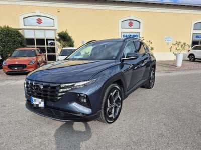 Hyundai Tucson 1.6 hev NLine 4wd auto del 2023 usata a Bologna
