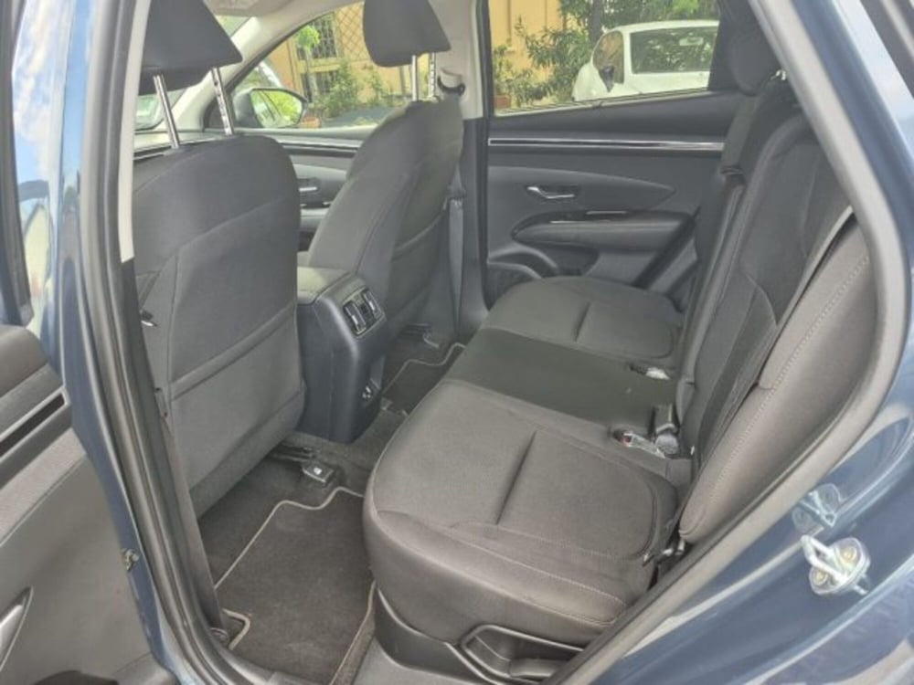 Hyundai Tucson usata a Bologna (10)