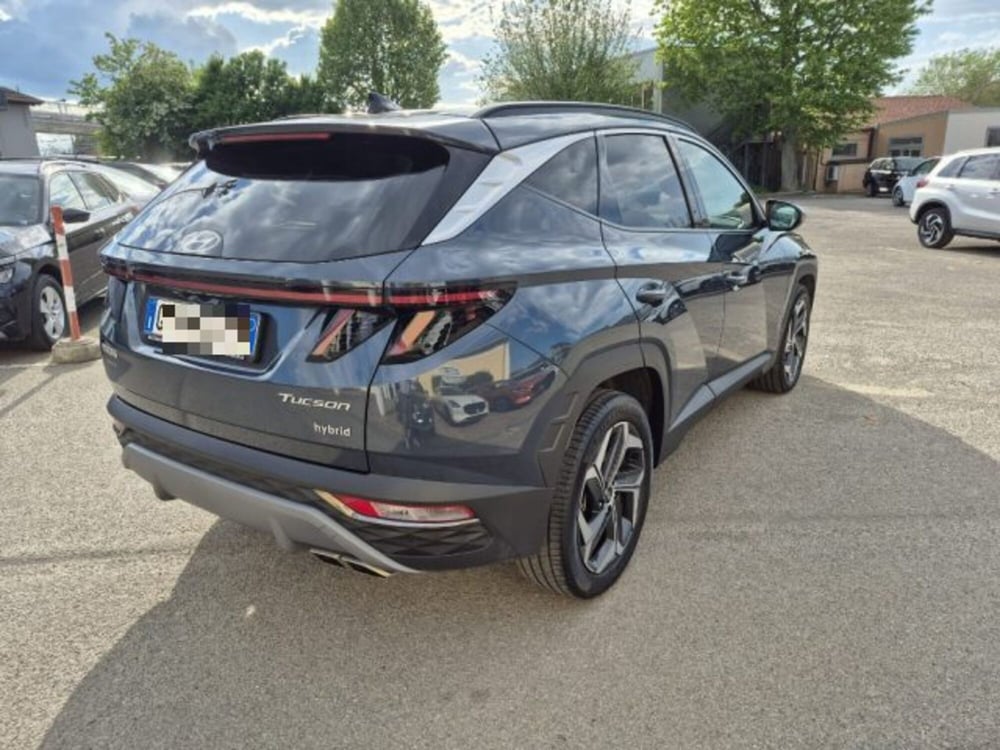 Hyundai Tucson usata a Bologna (2)