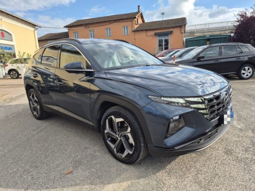 Hyundai Tucson usata a Bologna (3)