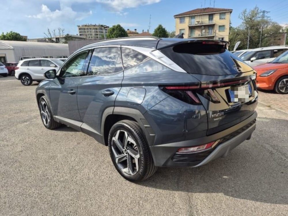 Hyundai Tucson usata a Bologna (4)