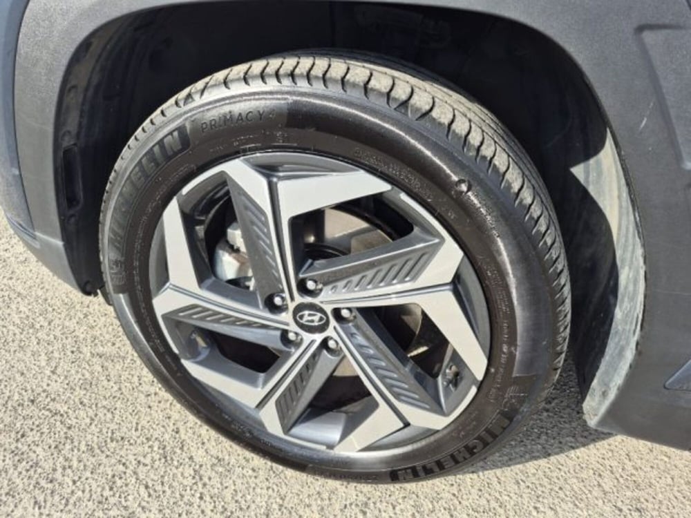 Hyundai Tucson usata a Bologna (5)