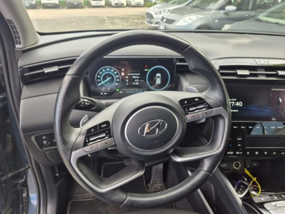 Hyundai Tucson usata a Bologna (6)