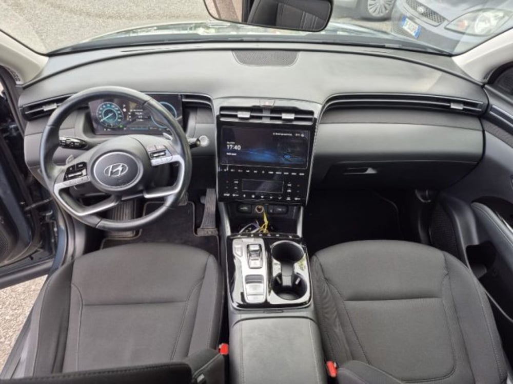 Hyundai Tucson usata a Bologna (7)