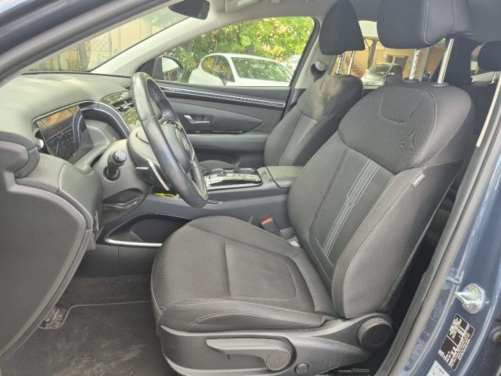 Hyundai Tucson usata a Bologna (9)