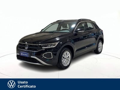 Volkswagen T-Roc 2.0 tdi Life 115cv del 2024 usata a Arzignano