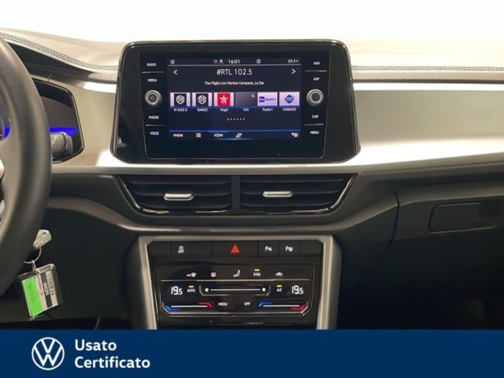 Volkswagen T-Roc usata a Vicenza (7)