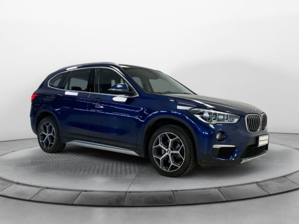 BMW X1 usata a Modena (16)