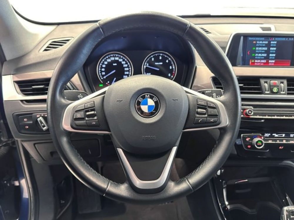 BMW X1 usata a Modena (7)