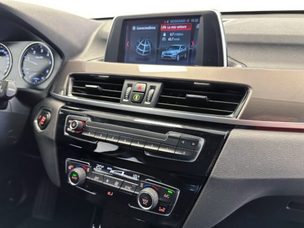 BMW X1 usata a Modena (8)